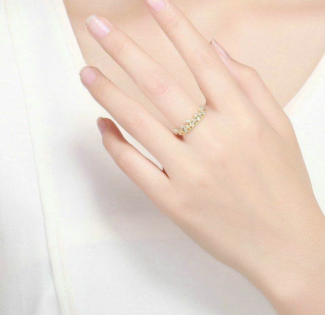 Monika Beauty Pageant Crown ring