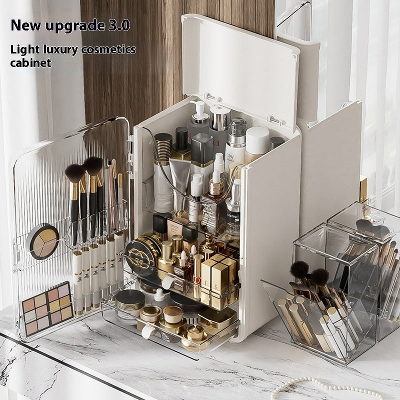 Monika Dustproof Makeup Organizer