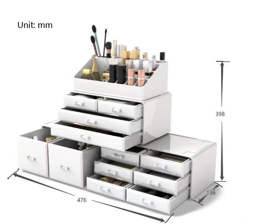 Monika Beauty Makeup Organizer