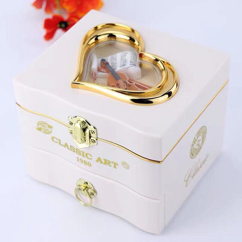 Monika Rotating Ballet Music Box
