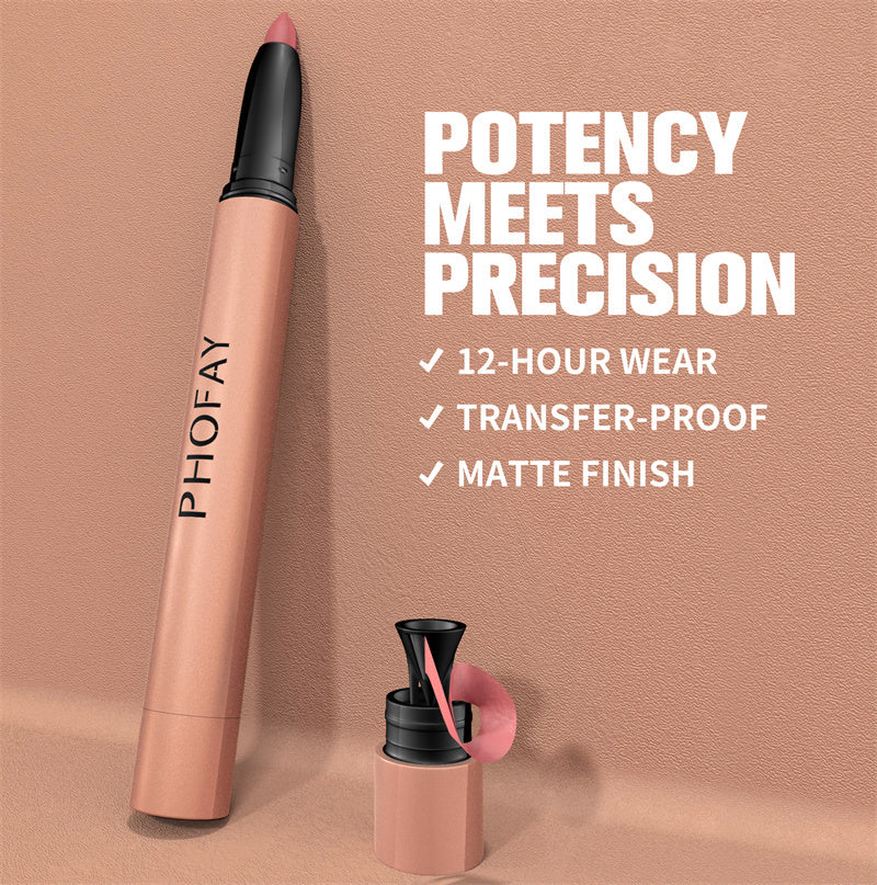 Monika PHOFAY Matte Lip Liner Pen
