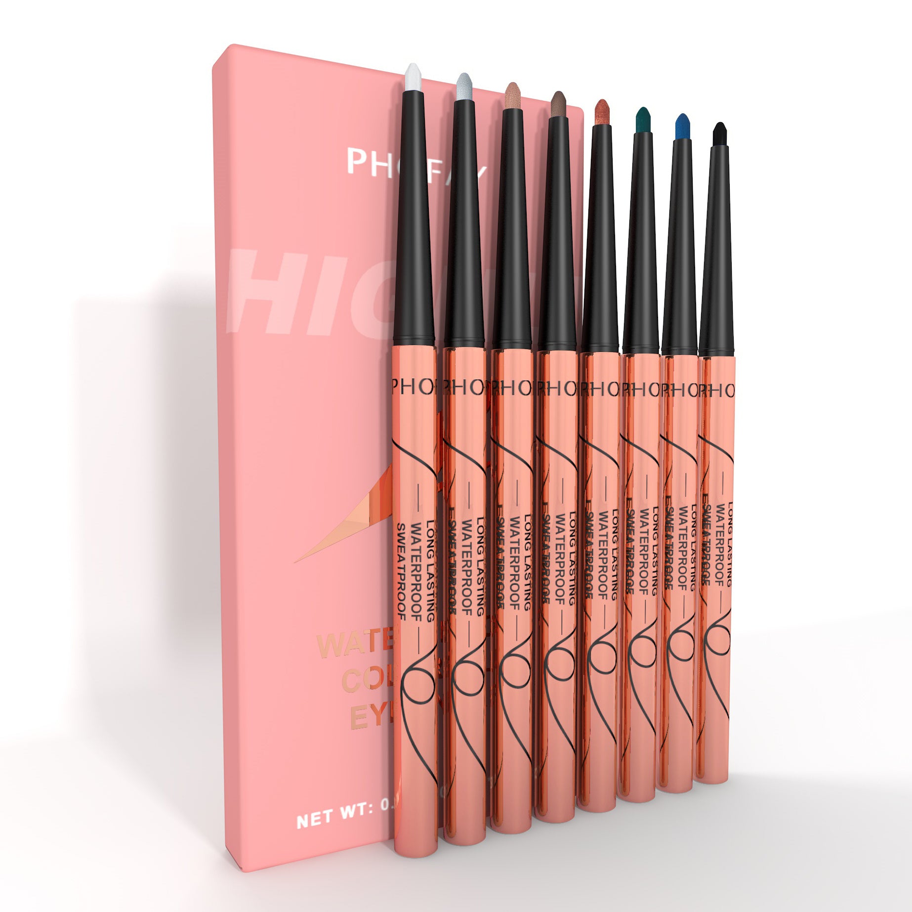 Monika PHOFAY Waterproof Eyeliner Set