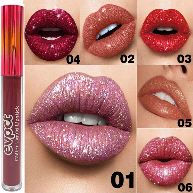 Metallic Lip Gloss Lipstick | Monika Beauty