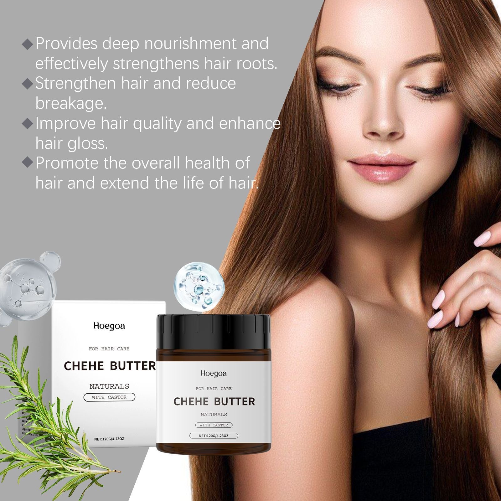 Castor Oil Hair Mask | Monika Beauty