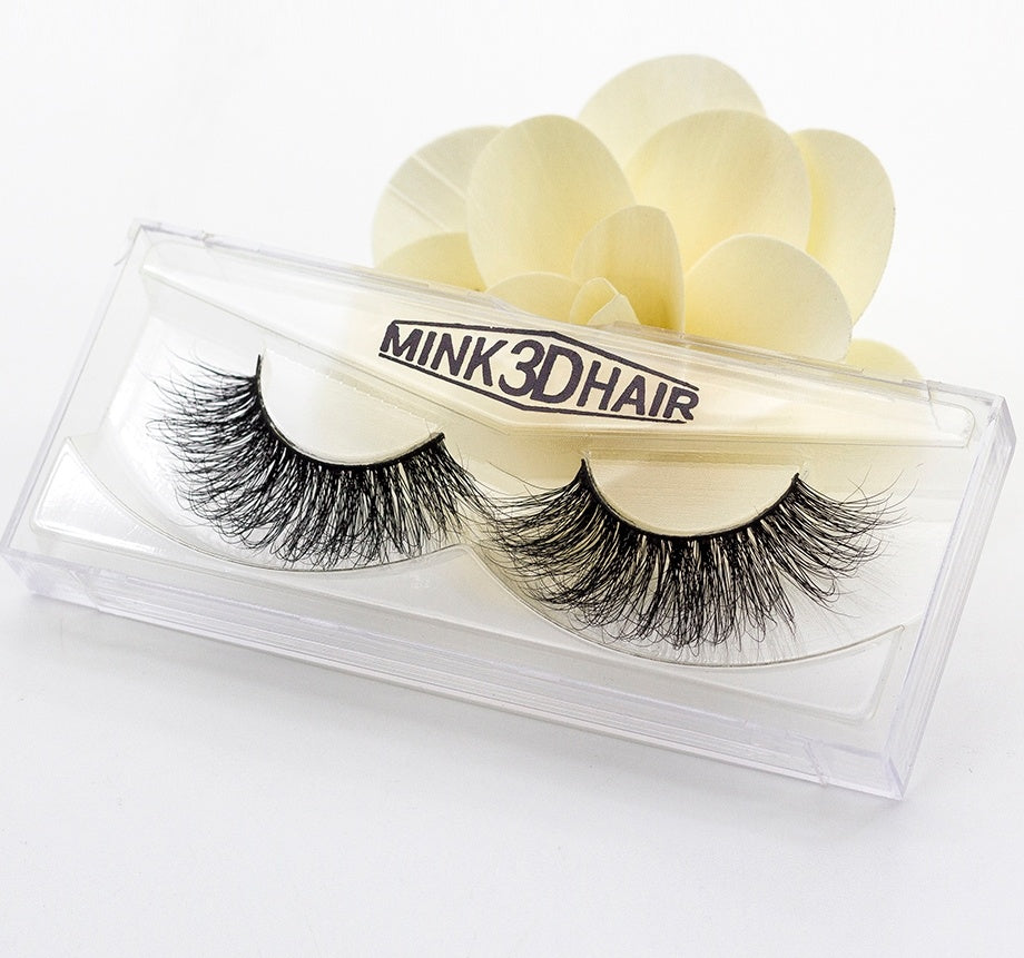 3D Mink Full Strip Lashes | Monika Beauty
