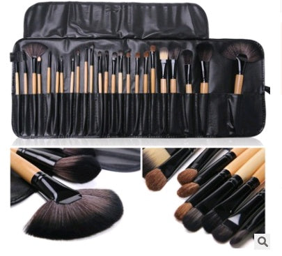 Monika 24-Piece Makeup Brush Set