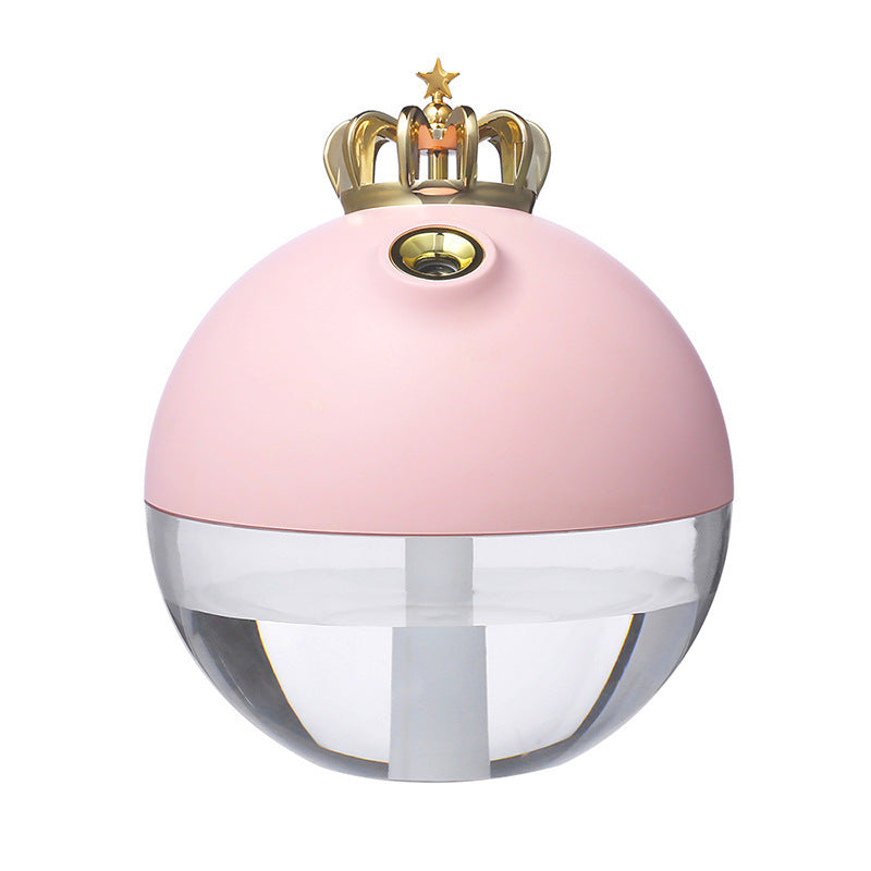 Monika Mini USB Crown Humidifier