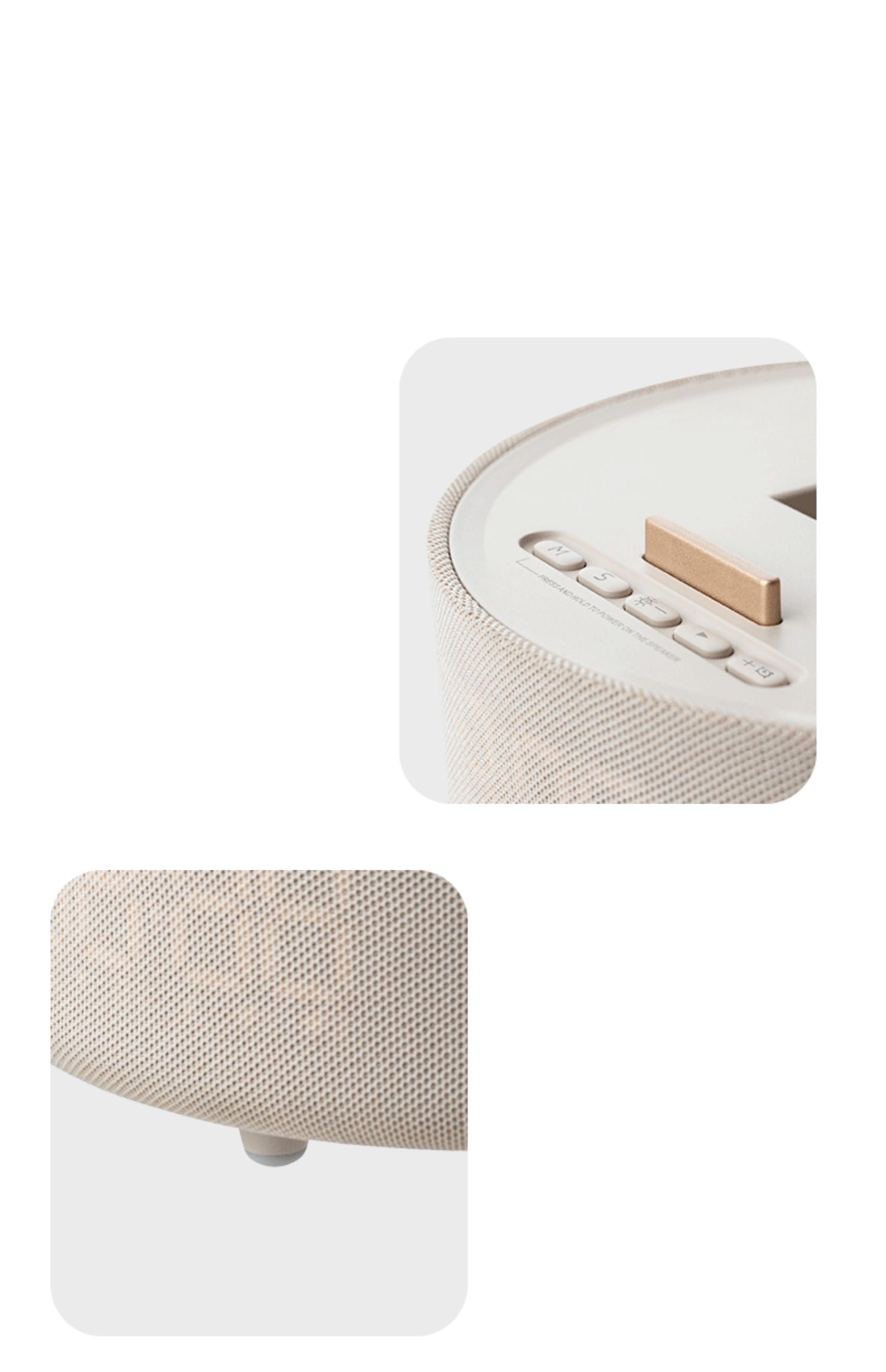 Monika Vertical Alarm Clock & Wireless Charger