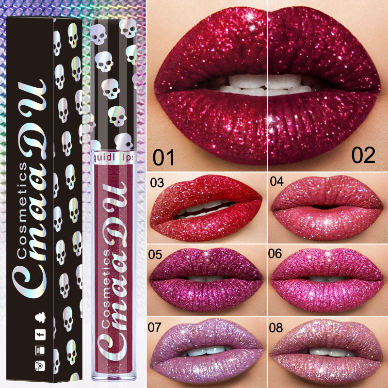 Metal Lip Gloss | Monika Beauty