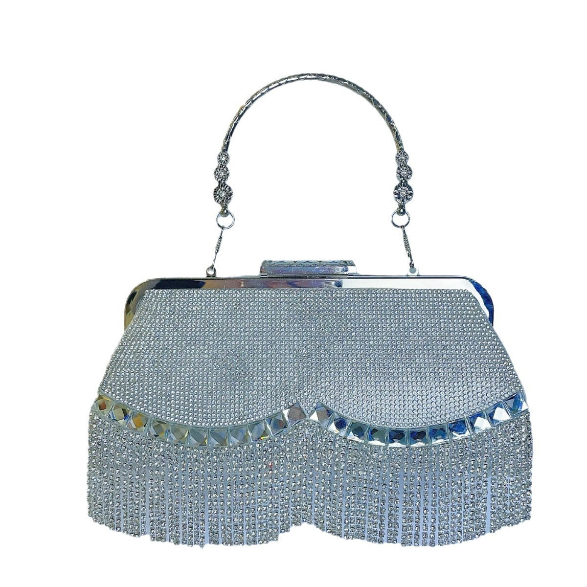 Monika Tassel KTV Princess Dinner Crossbody Bag