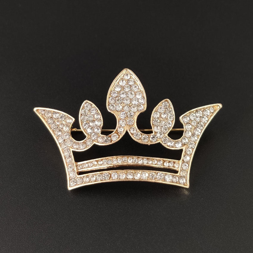 Monika Luxury Suit Brooch