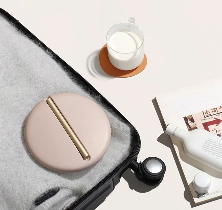 Monika Folding LED Mirror