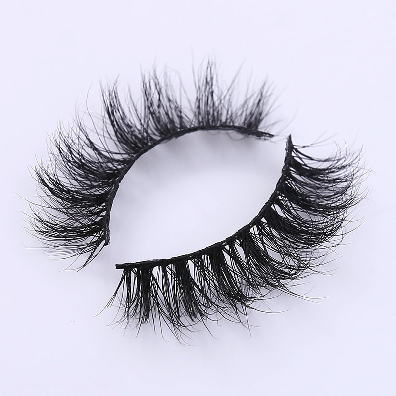 3D Mink Full Strip Lashes | Monika Beauty