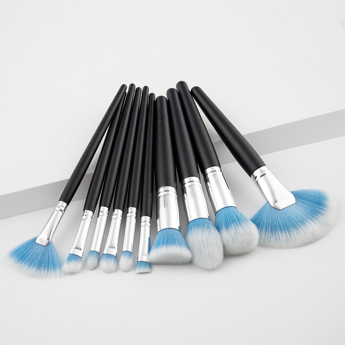 Monika 10 Makeup Brushes