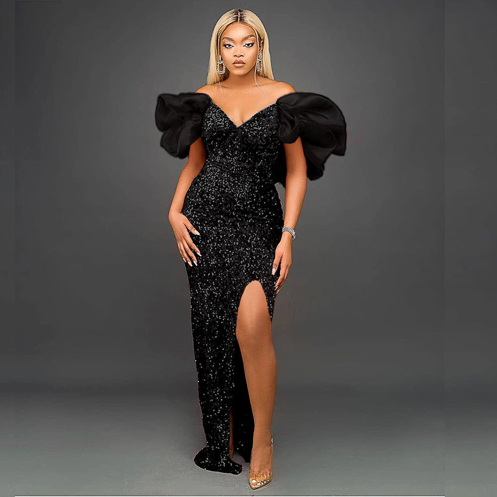 Celebrity Evening Banquet Dress | Monika Beauty
