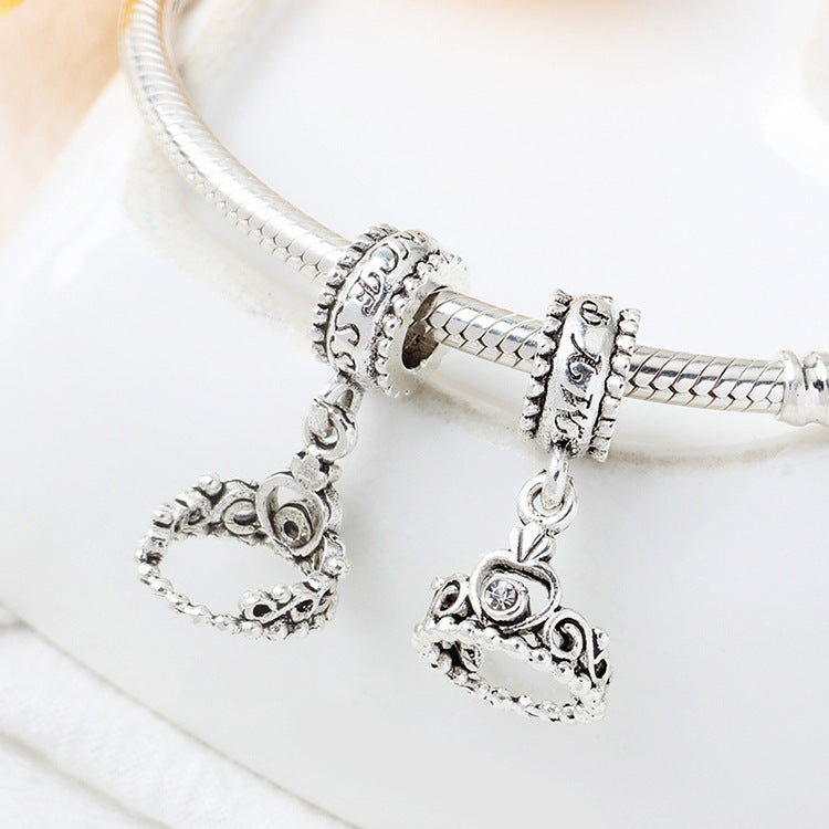 Monika Silver Crown Pendant