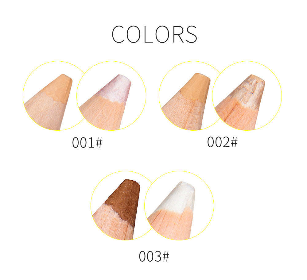 Monika 2-in-1 Waterproof Eyebrow Pencil & Highlighter