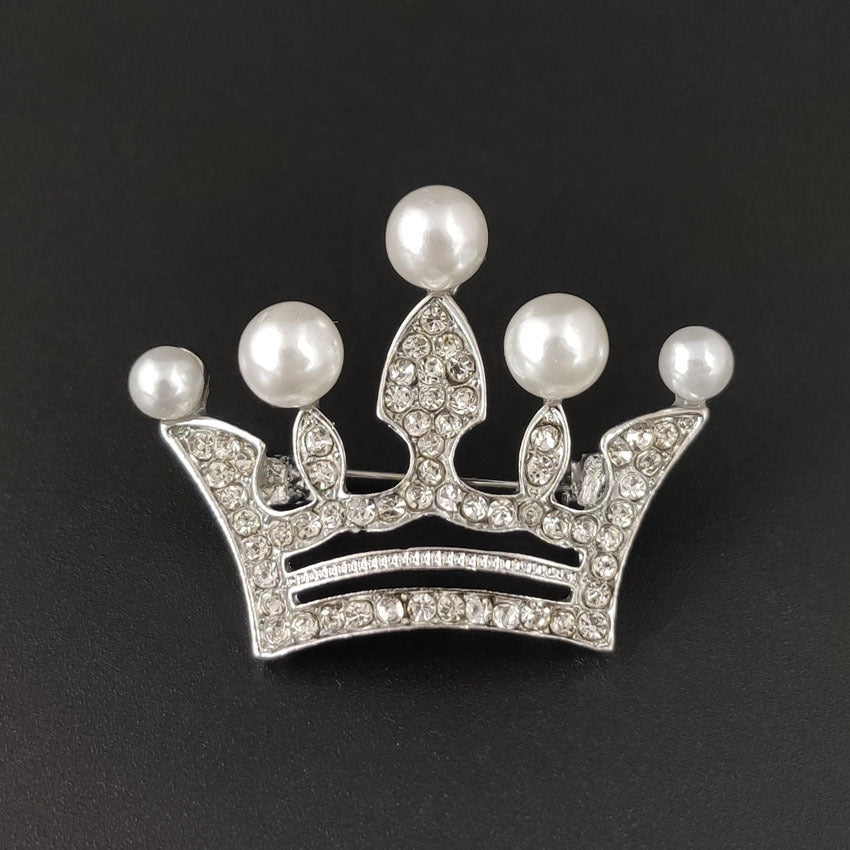 Monika Luxury Suit Brooch