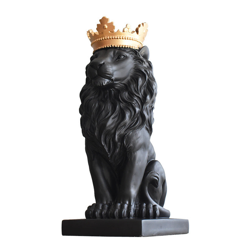 Monika King Lion Decor