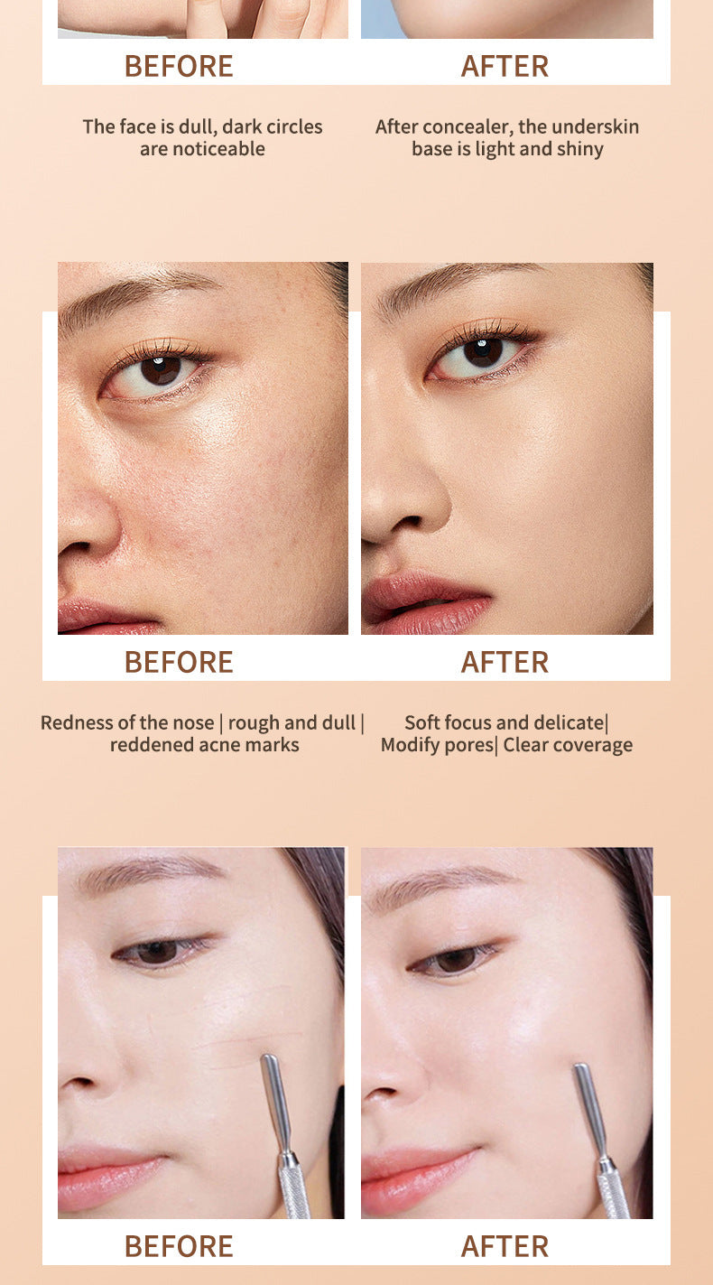 Monika Double-Head Liquid Contour & Concealer Stick