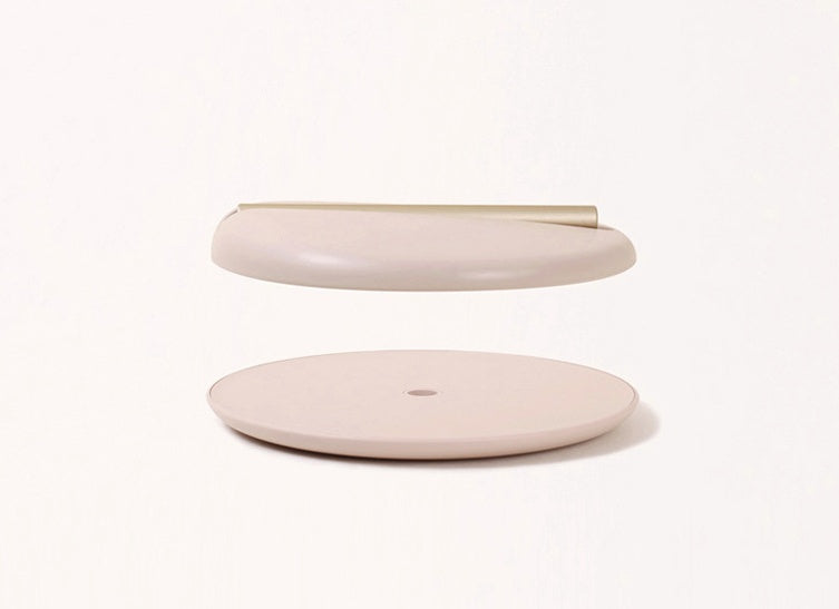 Monika Folding LED Mirror