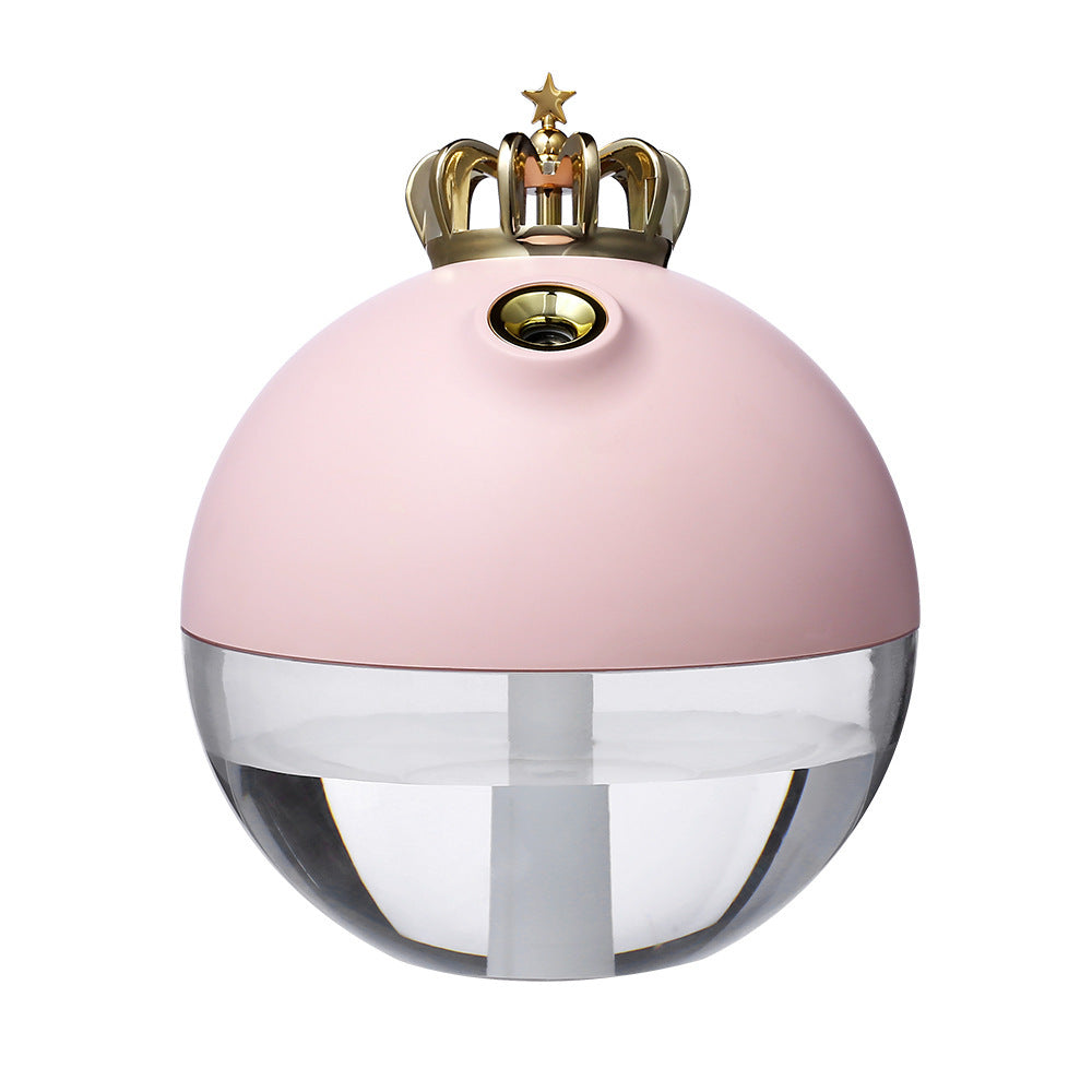 Monika Mini USB Crown Humidifier