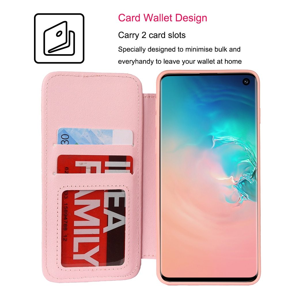 Monika Crown Leather Samsung Phone Case
