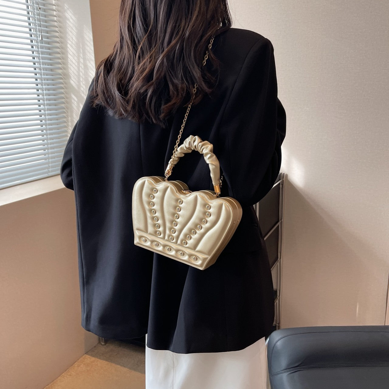 Monika Luxury Fashion Handbag