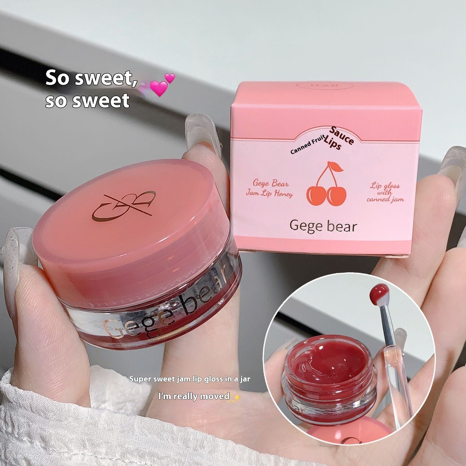 Glossy Jam Lip Gloss | Monika Beauty
