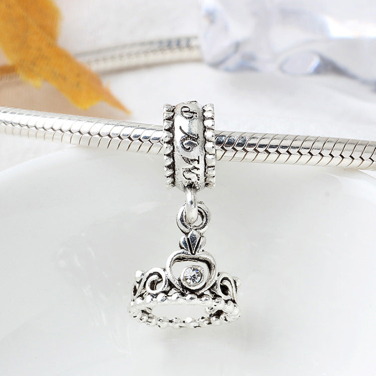 Monika Silver Crown Pendant