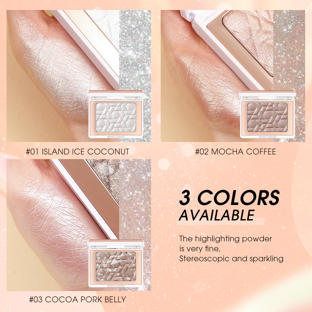 Monika Star Shattered Glitter Highlighter & Blush