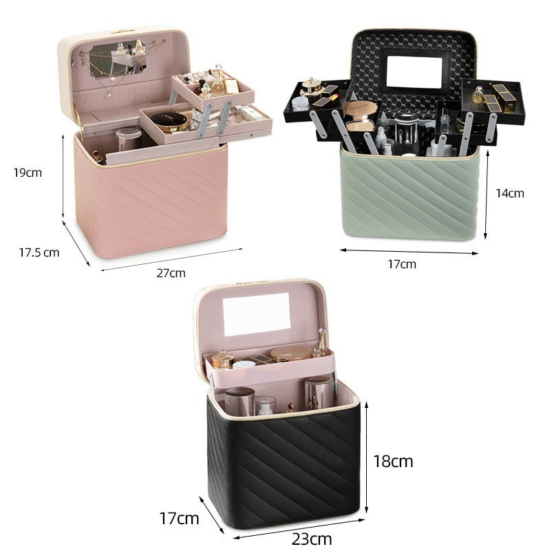 Monika Nail & Makeup Travel Case