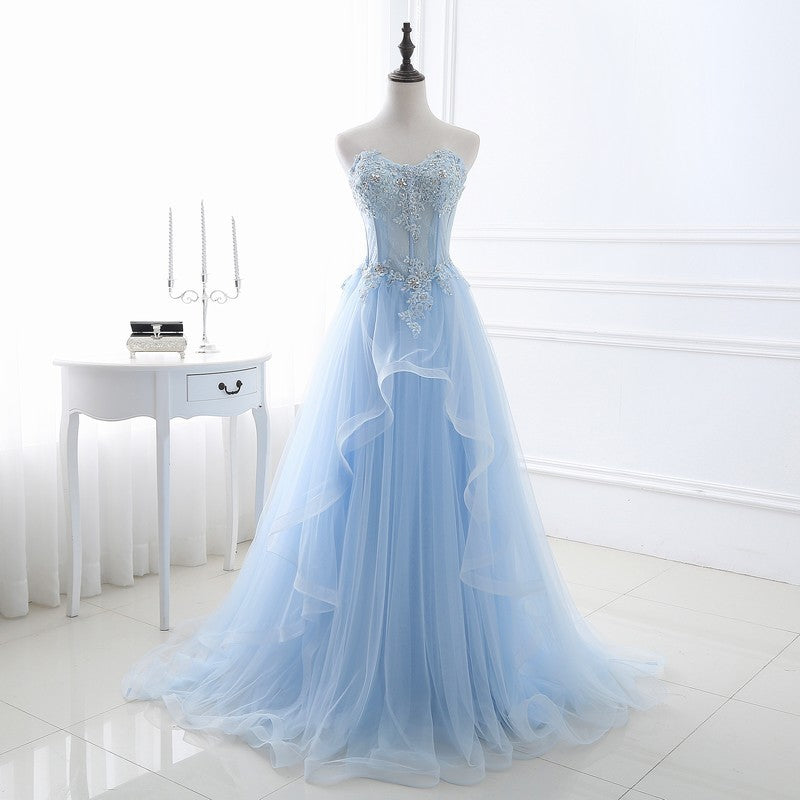 Monika Tube Top Slim-Fit Party & Bridesmaid Dress