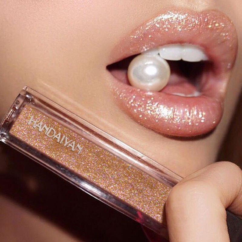 Pearlescent Lip Gloss | Monika Beauty