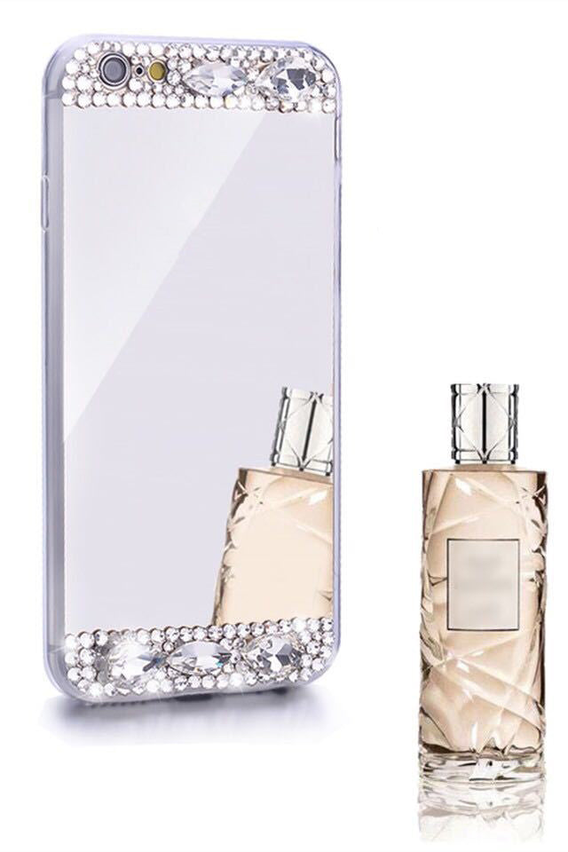 Monika Rhinestone Phone Case