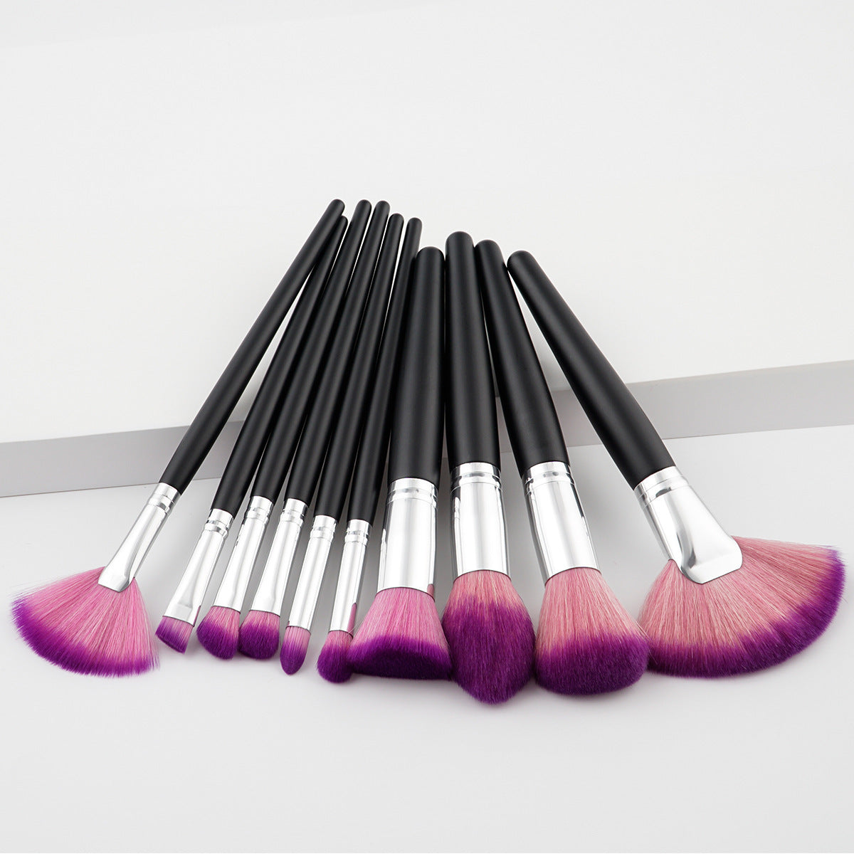 Monika 10 Makeup Brushes