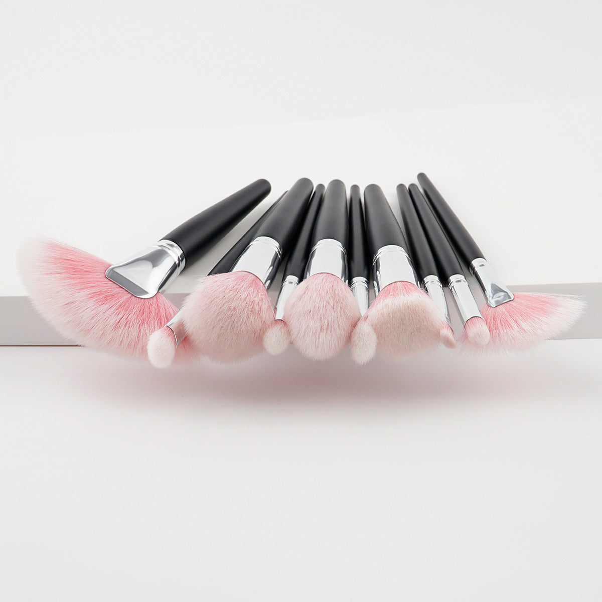 Monika 10 Makeup Brushes