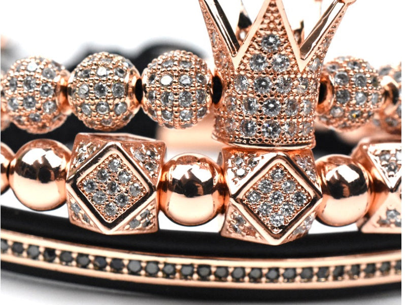 Monika Small Triangle Crown Bracelet