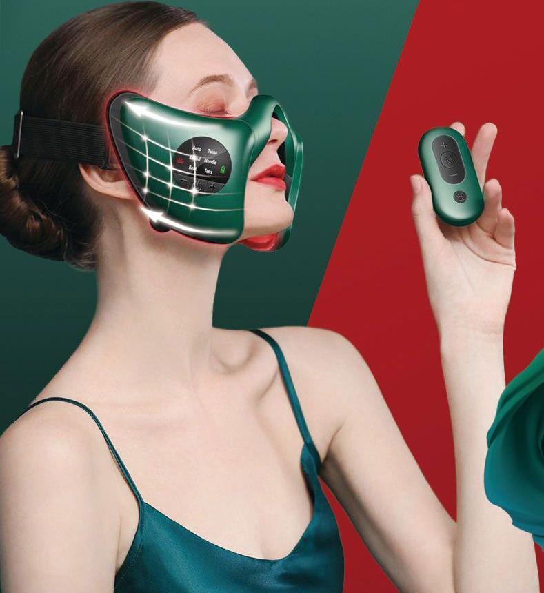 Monika V Facial Massager – Lifting & Firming Device