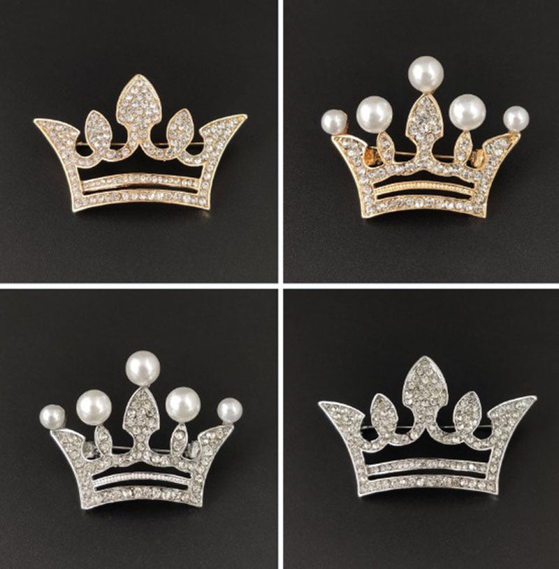 Monika Luxury Suit Brooch