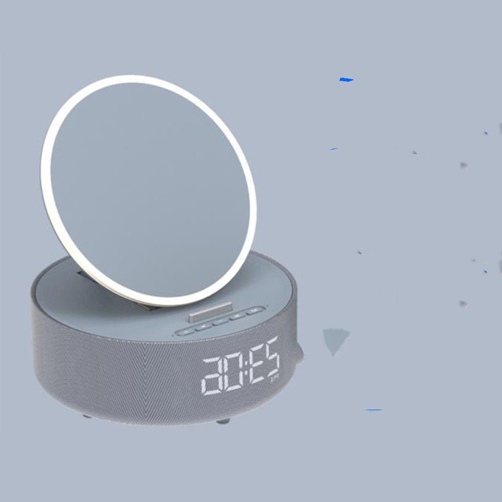 Monika Vertical Alarm Clock & Wireless Charger