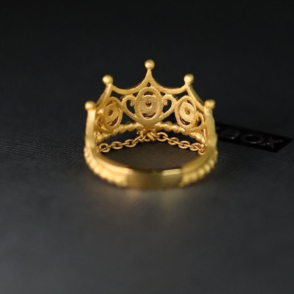 Monika Royal Crown Ring