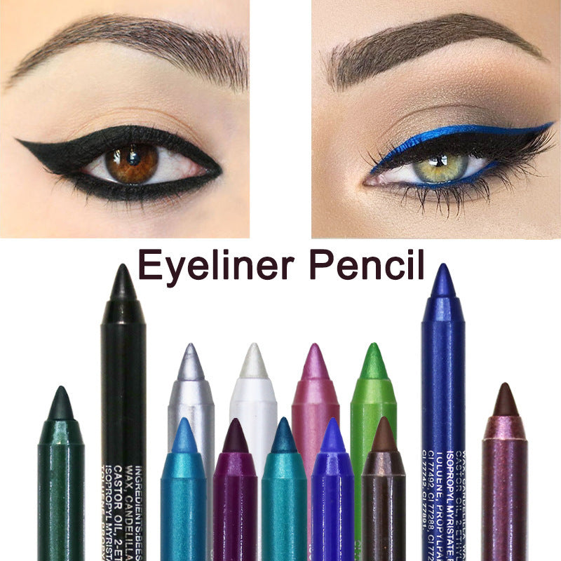 Monika Dual-Use Gel Eyeliner Pen – Waterproof & Long-Lasting