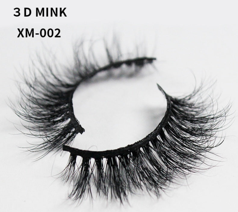 Natural 3-Pair 3D Mink Lashes | Monika Beauty