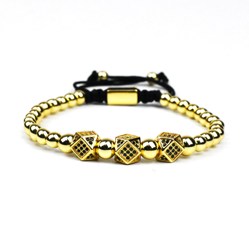 Monika Small Triangle Crown Bracelet