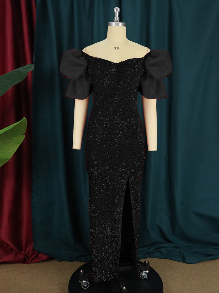 Celebrity Evening Banquet Dress | Monika Beauty