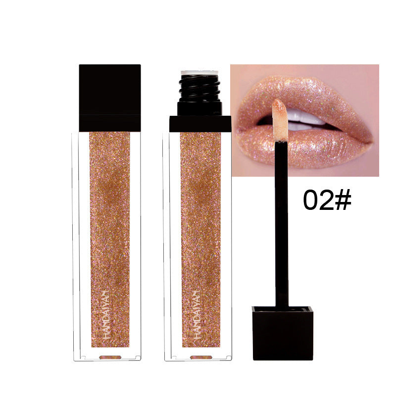 Pearlescent Lip Gloss | Monika Beauty