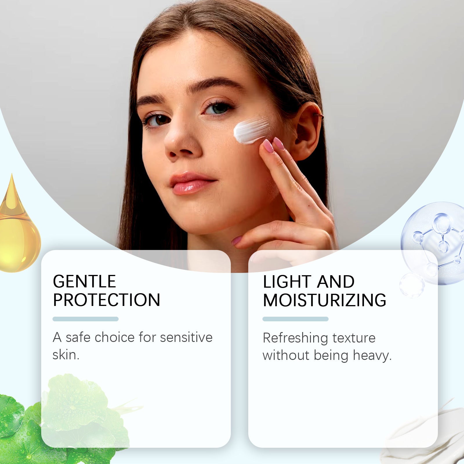 Moisturizing Skincare Cream | Monika Beauty