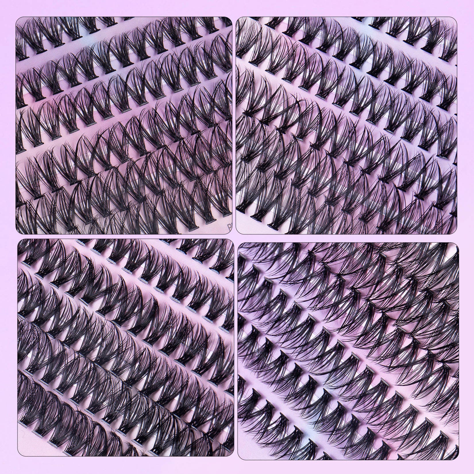Cluster Lashes 30D/40D Set | Monika Beauty