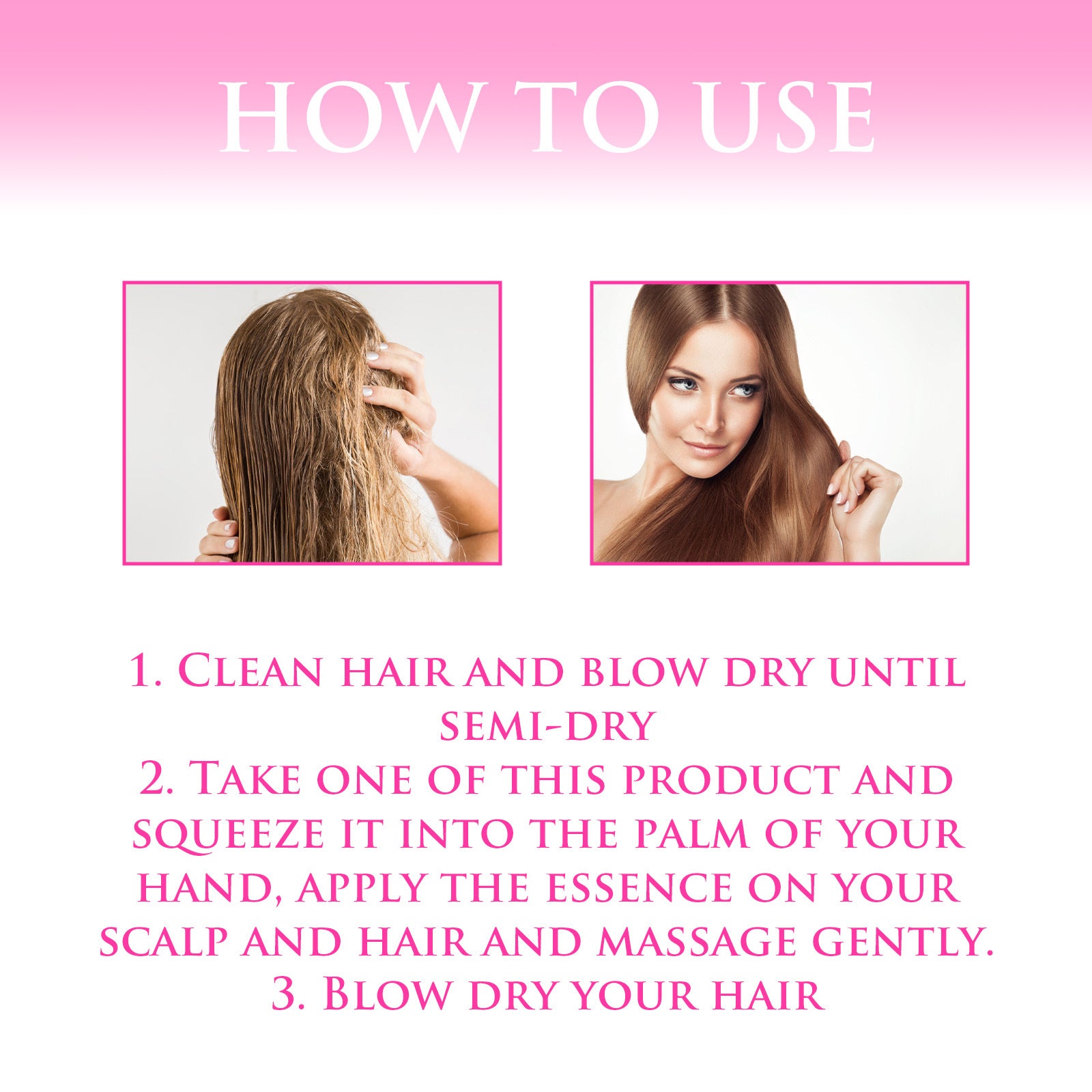 Smooth & Glossy Hair Care | Monika Beauty